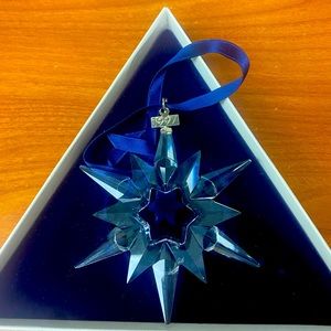 Swarovski 1997 Christmas ornament